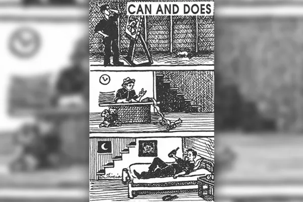 Album cover art for Can And Does (1991)