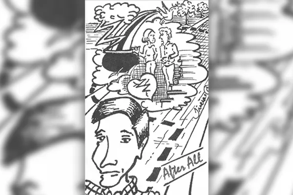 Album cover art for After All (1992)