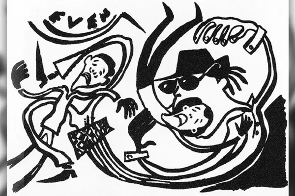 Album cover art for Even (1996)