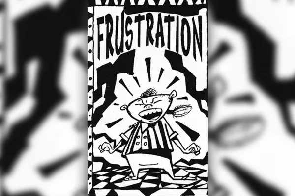 Album cover art for Frustration (1996)