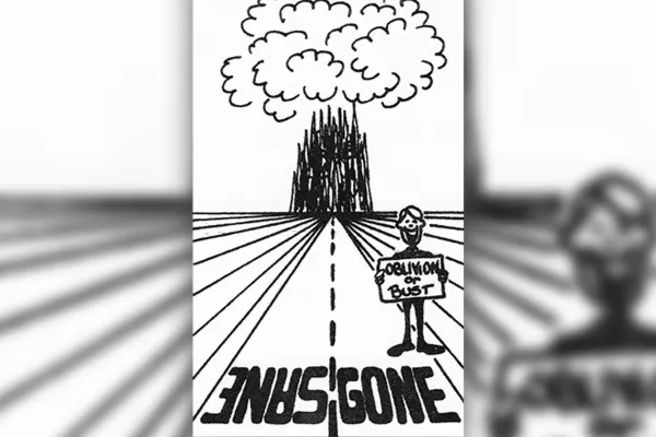 Album cover art for Gone Sane (1997)