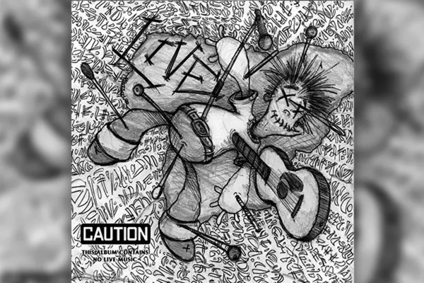 Album cover art for Live (2001)