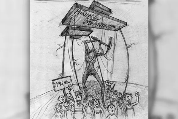 Album cover art for Mining for Meaning (2002)