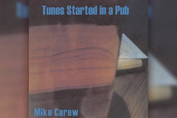 Album cover art for Tunes Started In a Pub (2009)