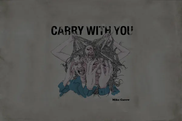 Album cover art for Carry With You (2025)