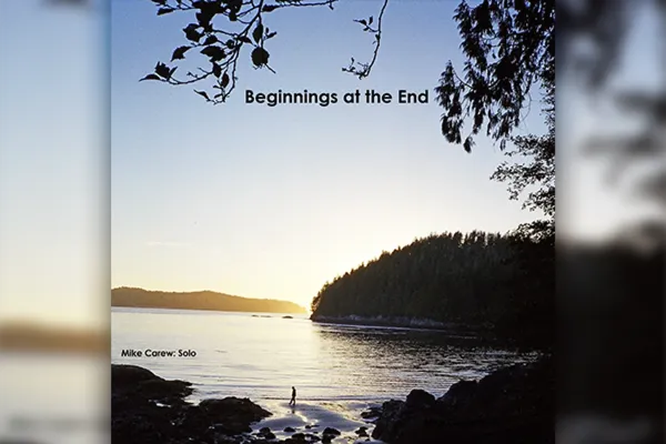 Album cover art for Beginnings at the End (2024)