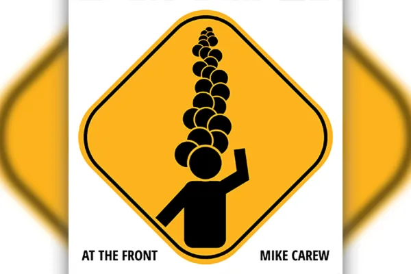 Album cover art for At the Front (2025)