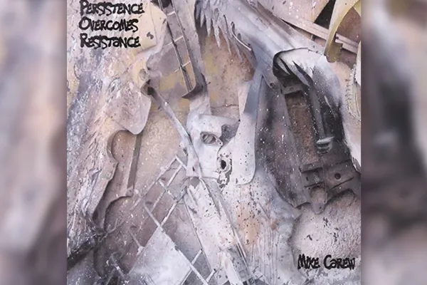 Album cover art for Persistence Overcomes Resistance (2021)