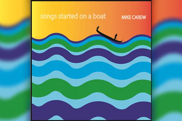Album cover art for Songs Started on a Boat (2024)