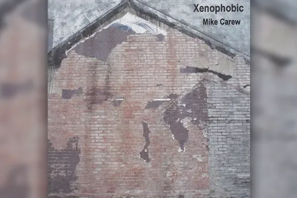 Album cover art for Xenophobic (2011)