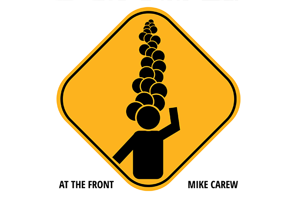 Album cover of At the Front