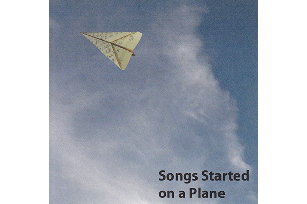 Album cover for Songs Started on a Plane