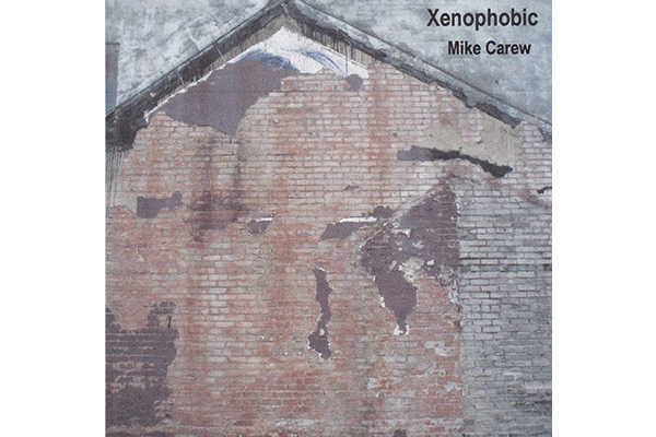Album cover for 2011 Xenophobic