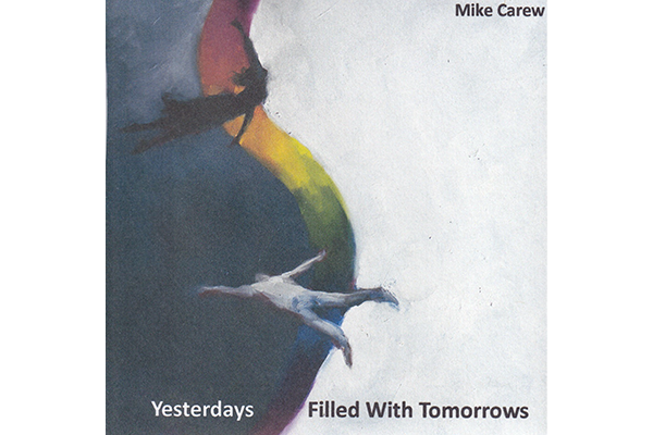 Album cover for Yesterdays filled with tomorrows