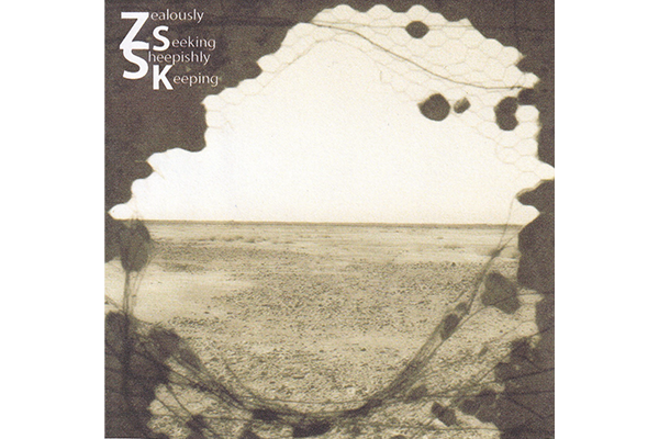 Album cover for zealously seeking sheepishly keeping